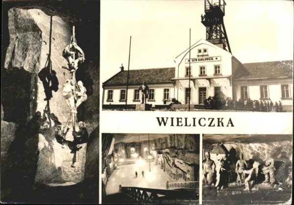 Wieliczka Wielicki Kleinpolen Zabytkowa kopalnia soli historisches Sa
