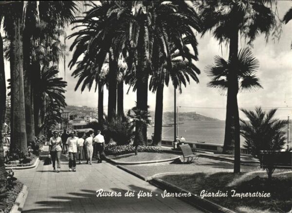 Sanremo Giardini Imperatrice Riviera dei fiori