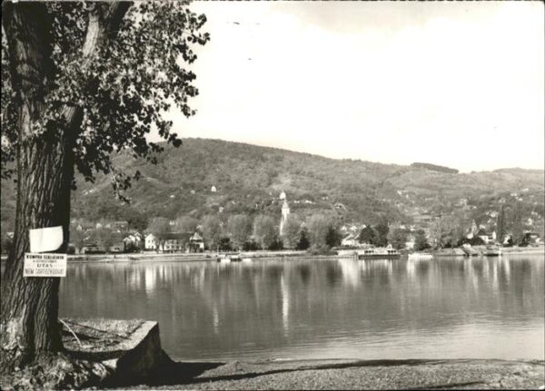 Visegrad Uferpartie an der Donau