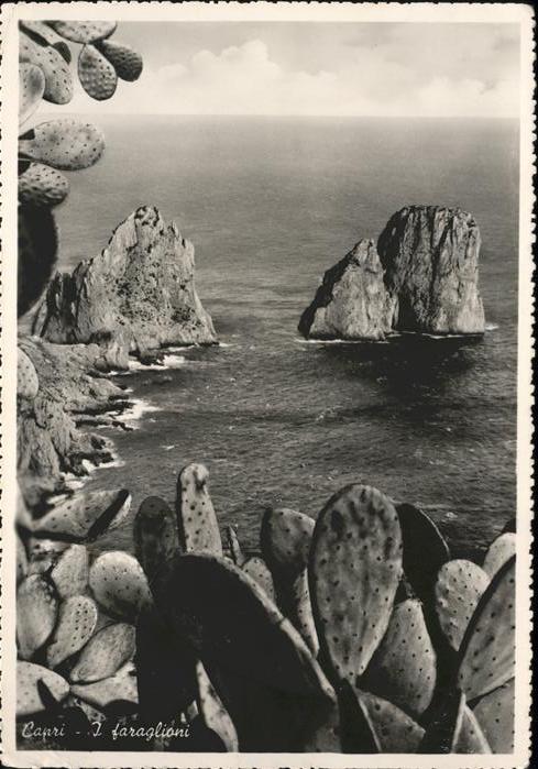 Capri Il Faraglioni Klippen