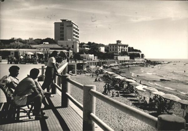 santa Marinella Spiaggia Strand
