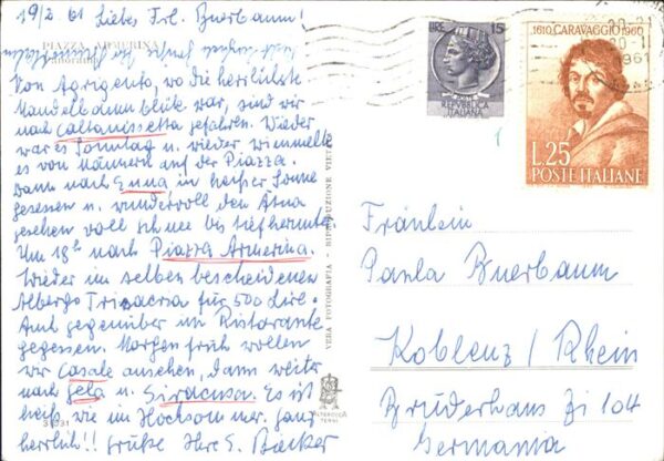 Enna Blick über die Stadt Kathedrale – Bild 2