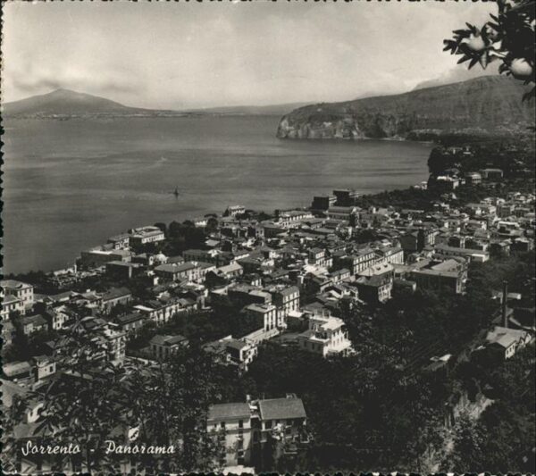 Sorrento Campania Panorama