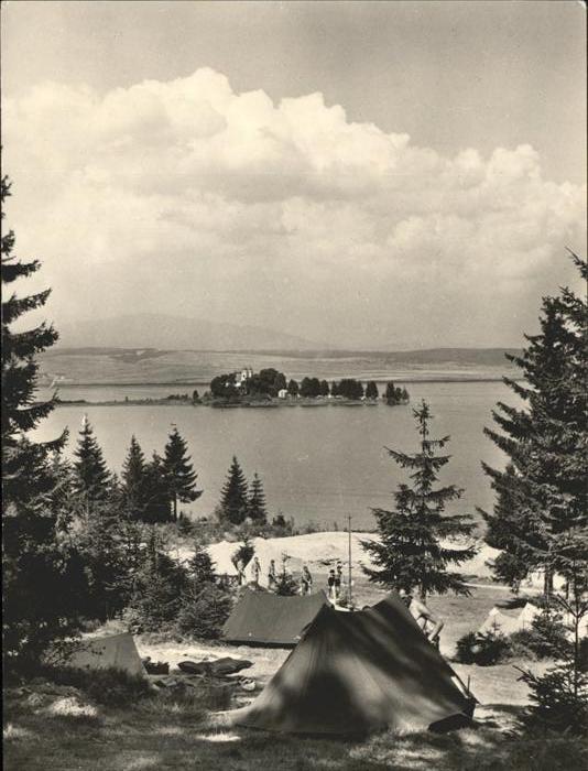 Namestovo Oravska Priehrada Orava Stausee Camping