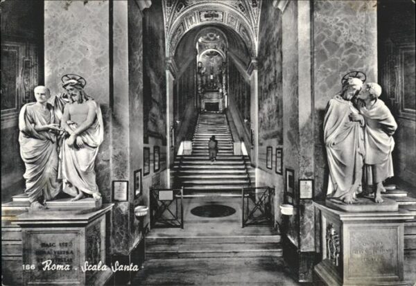 Rom Roma Scala Santa Kapelle Sancta Sanctorum He