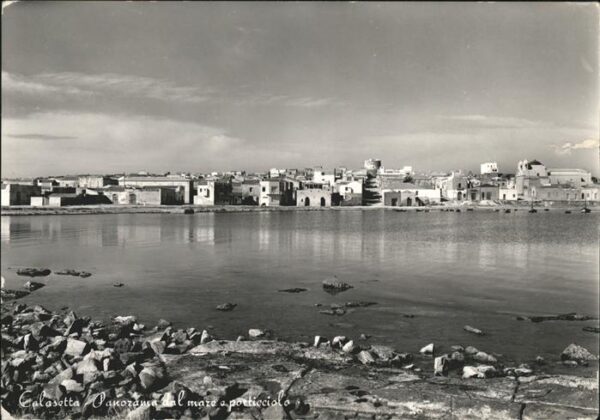 Calasetta Uferpartie Hafen