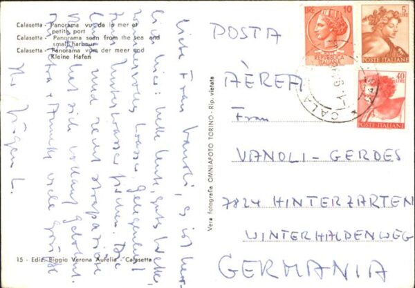 Calasetta Uferpartie Hafen – Bild 2