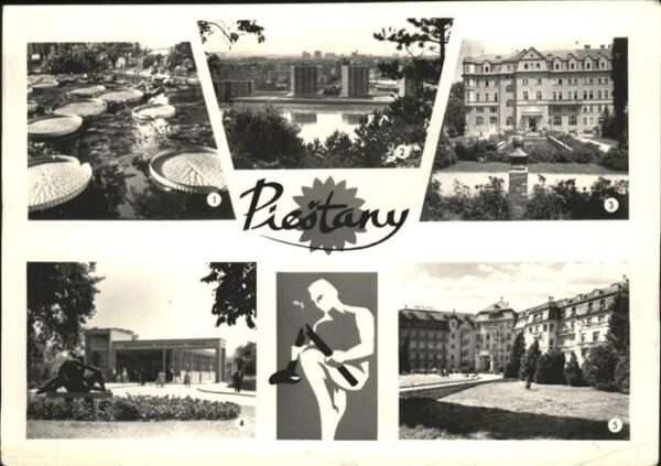 Piestany Victoria regia Sidlisko Liecebny dom Sl