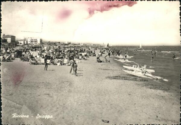 Riccione Spiaggia Strand Wassersport