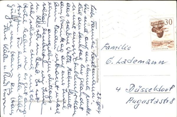 Rab Kroatien Fliegeraufnahme Landzunge – Bild 2