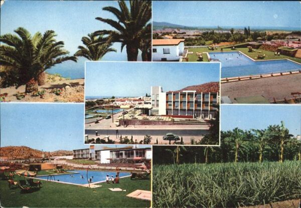 Motril Hotel Costa Nevada Piscina
