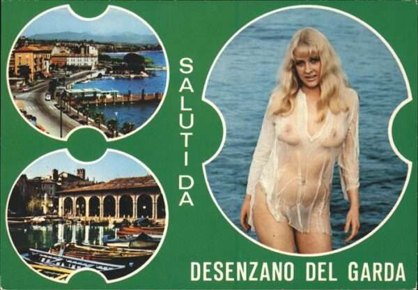 Desenzano Lago di Garda Uferstrasse Hafen