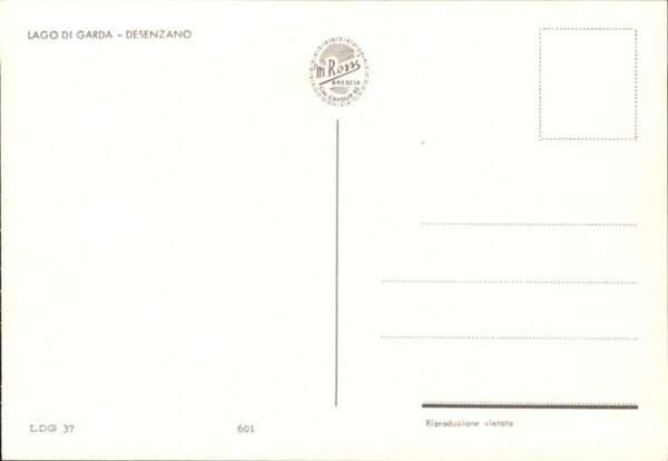 Desenzano Lago di Garda Uferstrasse Hafen – Bild 2