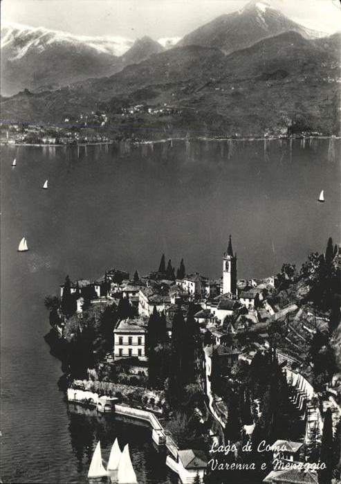 Varenna Lago di Como e Menaggio Alpenpanorama