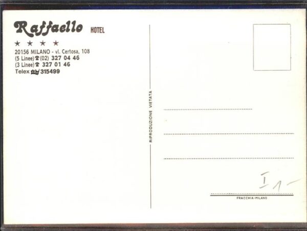 Milano Raffaello Hotel – Bild 2