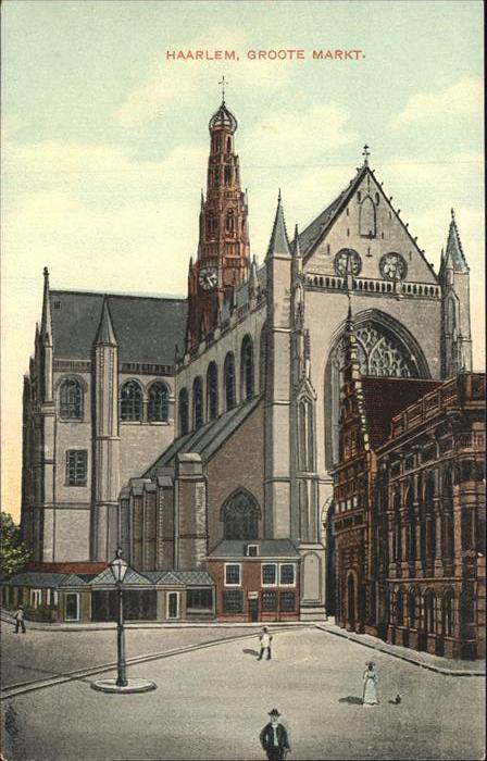 Haarlem Groote Markt