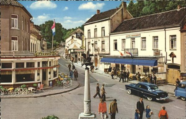 Valkenburg aan de Geul Grendelplein en Cauberg