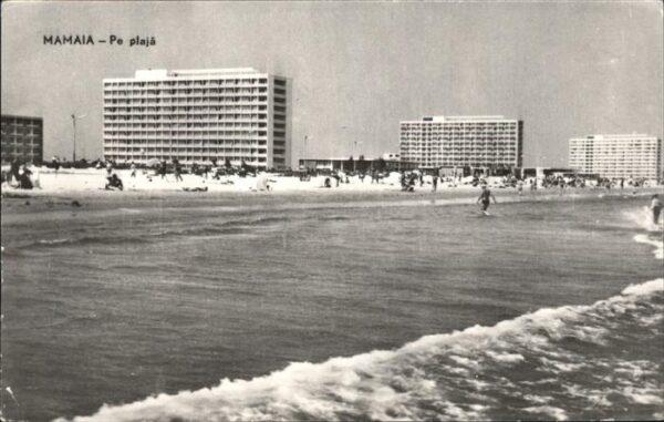 Mamaia Pa plaja Strand Hotels