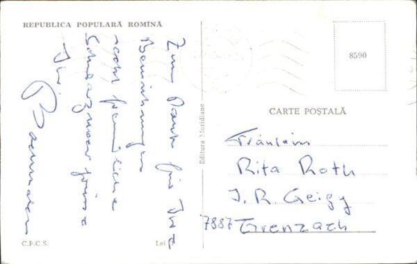 Mamaia Pa plaja Strand Hotels – Bild 2