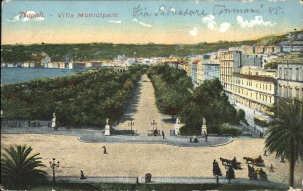 Napoli Neapel Villa Municipale