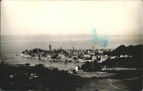 Rab Kroatien Panorama mit Hafen