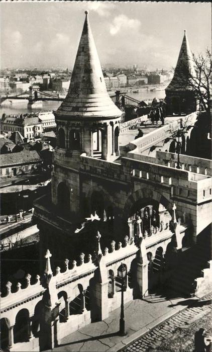 Budapest Halaszbastya Fischerbastei