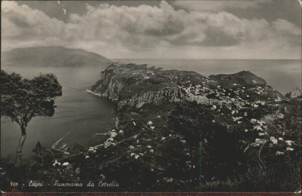 Capri Panorama da Cetrella