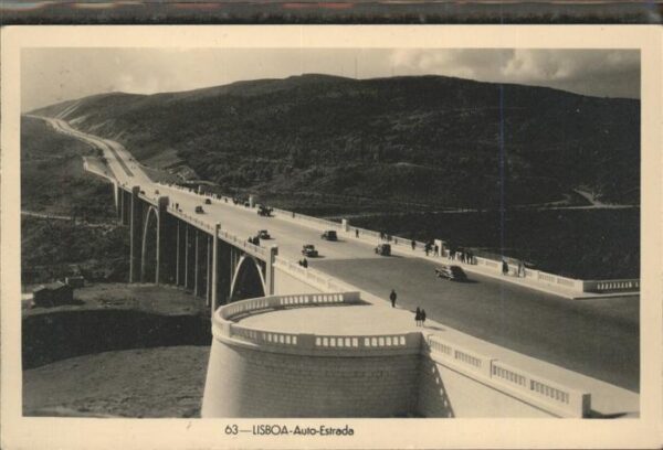 Lisboa Auto Estrada Brücke