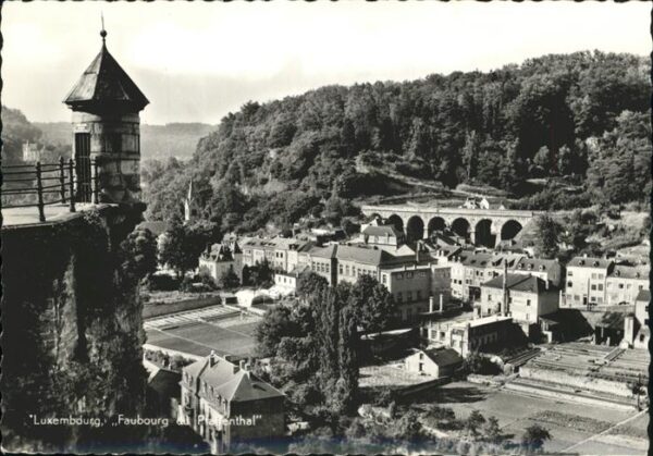 Luxemburg Luxembourg Faubourg