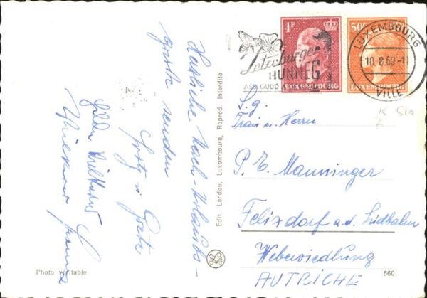 Luxemburg Luxembourg Faubourg – Bild 2