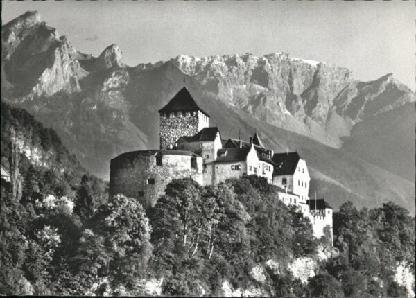 Vaduz Schloss Vaduz
