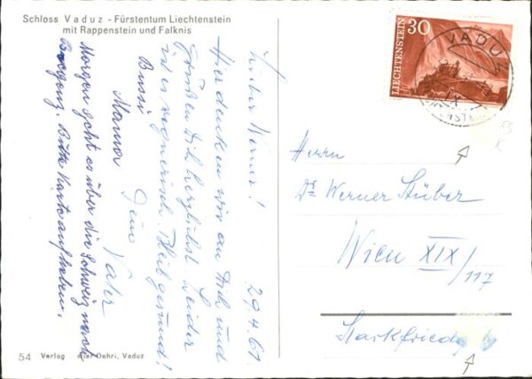 Vaduz Schloss Vaduz – Bild 2