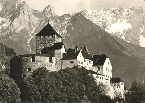 Vaduz Schloss Vaduz