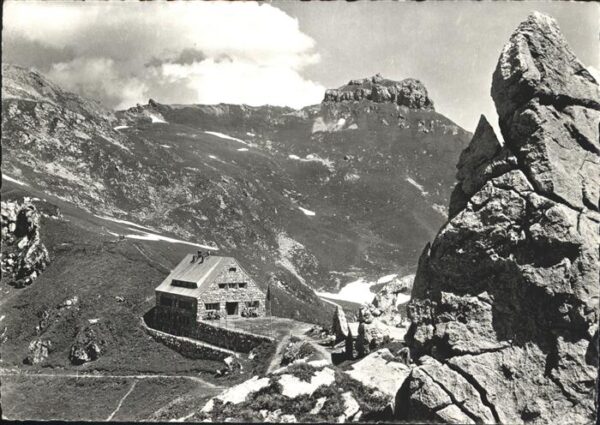 Liechtenstein  Pfälzerhütte Bettlerjoch