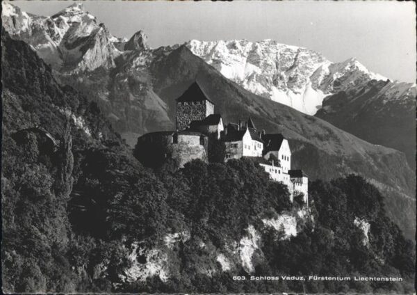Vaduz Schloss Vaduz
