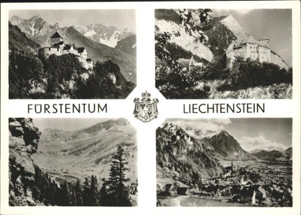 Liechtenstein  Schloss Vaduz