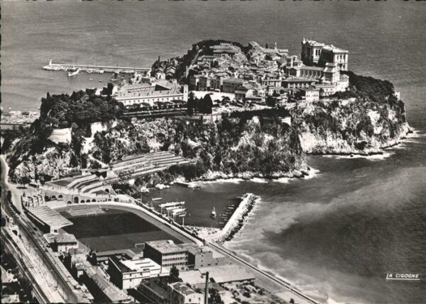 Monaco Le Rocher le Stade