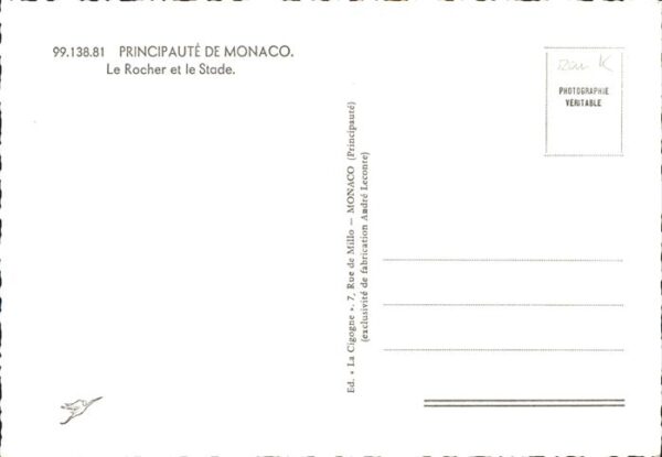 Monaco Le Rocher le Stade – Bild 2