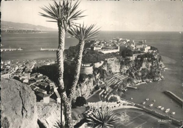 Monaco Le Rocher