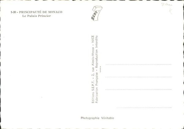 Monaco Le Palais Princier – Bild 2