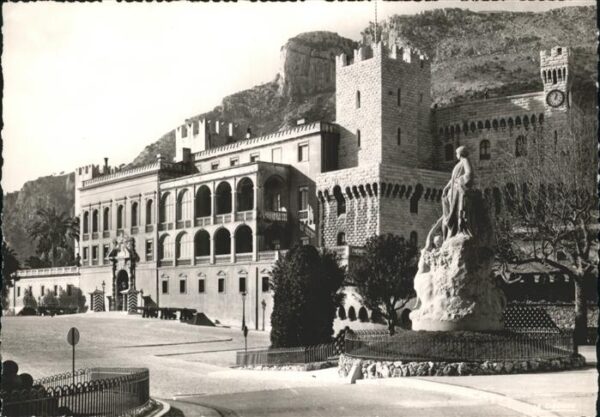 Monaco Le Palais Princier