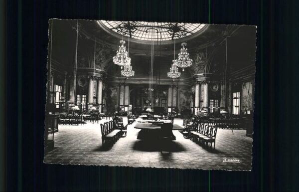Monte-Carlo Le casino salle de la roulette