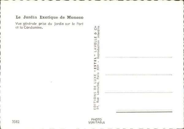 Monaco Le jardin Exotique – Bild 2