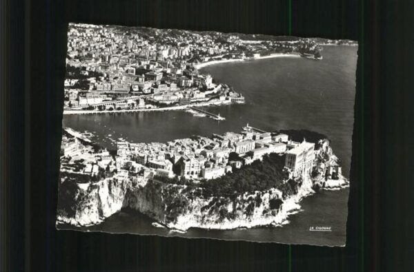 Monaco Luftbild