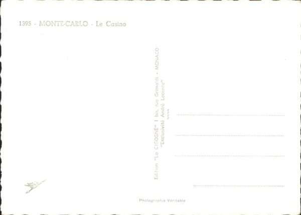 Monte-Carlo le Casino – Bild 2