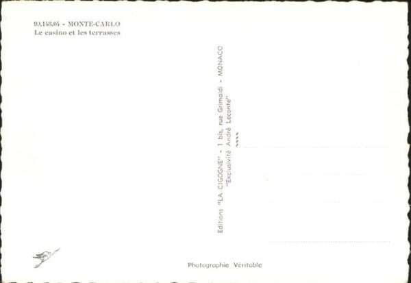 Monte-Carlo Le casino – Bild 2