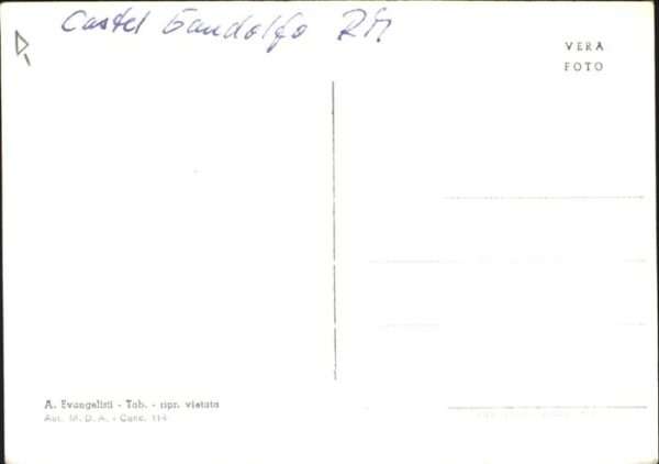 Castel Gandolfo Latium Fliegeraufnahme – Bild 2