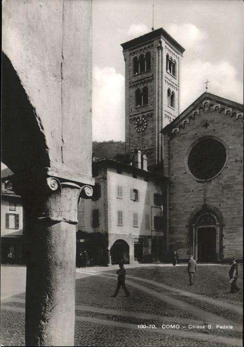 Como Lago di Como Chiesa S Fedele