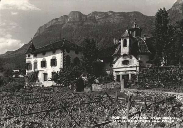 Eppan Suedtirol Schloss Reinsperg