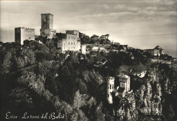 Erice Le torri del Balio